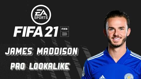 FIFA 21 James Maddison Pro Lookalike Pro Clubs - YouTube