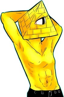 Bill Cipher - Bill Cipher Hot - (500x750) Png Clipart Downlo