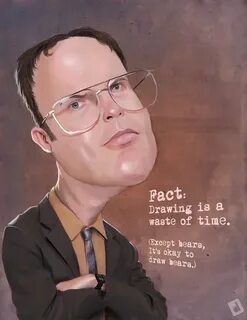 Dwight Schrute on Behance