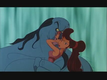 Hercules and Megara (Meg) in "Hercules" - Disney Couples Ima