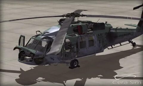 Cera Sim : UH-60L Black Hawk Add-On /P3D/FSX.