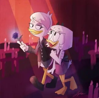 Webby and Lena's Date Disney ducktales, Duck tales, Disney a