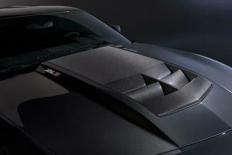 Chevrolet Camaro ZL1 Carbon Concept 2011 года выпуска. Фото 