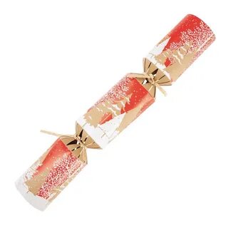Home & Garden Store 50 Wedding crackers kit Gold with gold r