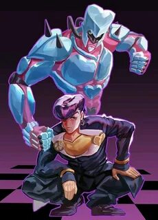 Josuke Higashikata And Crazy Diamond Jojo's bizarre adventur