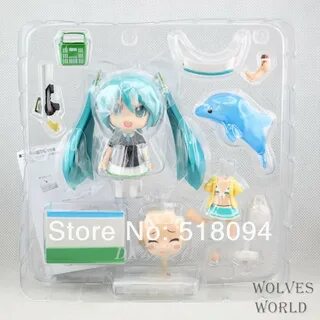 Купить милые nendoroid 4 "hatsune miku ПВХ действий рисунок 