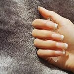 Pia Mia Perez Nails Ariana grande nails, French nails, Nails