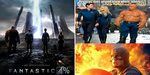 These are some FANT4STIC memes! Fantastic four movie, Movie 