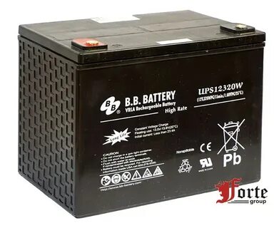 BB Battery UPS12320W (MPL80-12) 12v 78ah (12в 78Ач) AGM Розн