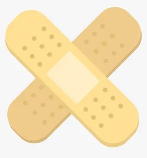 Transparent Band Aid Clipart - Illustration, HD Png Download