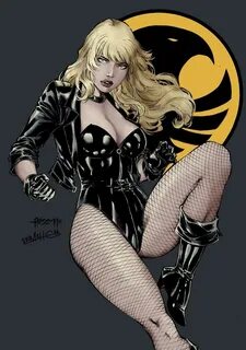 Black Canary by Alisson Rodrigues Coelho: Digitally colored 