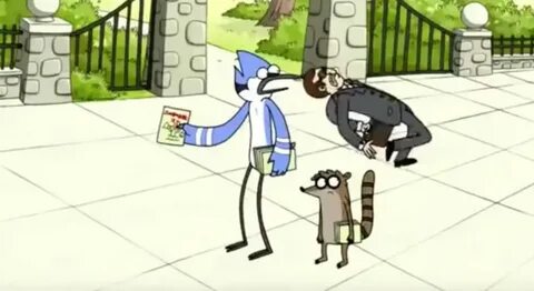 Regular Show Memes: Ducking Under A Flyer - StayHipp