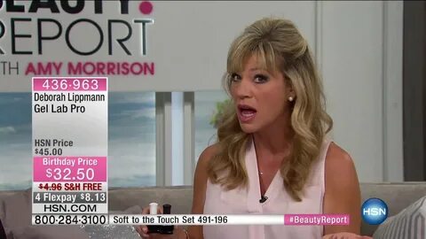 HSN Beauty Report with Amy Morrison 07.28.2016 - 7 PM - YouT