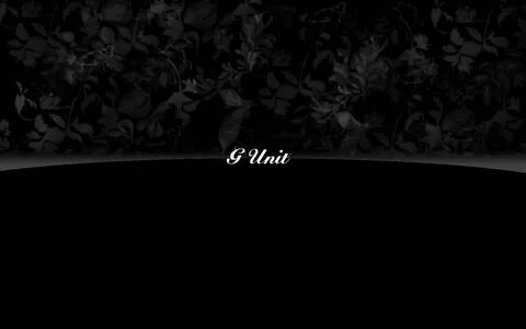 G Unit Logo Wallpaper posted by John Peltier