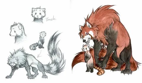 Mythical creatures drawings, Fantasy creatures art, Animal d