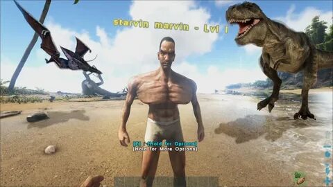 Making disgusting characters in ARK: Survival Evolved - YouT