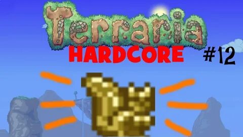 TERRARIA HARDCORE #1 Ep 12 (GOLDEN SQUIRREL) - YouTube