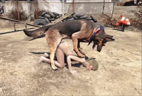 Xbooru - beastiality doggy position dogmeat fallout 4 gif 76