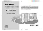 CD-BA300 Operation Manual Manualzz