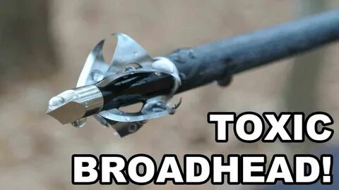 TOXIC Broadhead! Flying Arrow Archery's 6-Bladed Innovation 