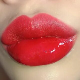 Pin by Rose Darkness1998 on Lip Love Red lips, Lips, Glossy 