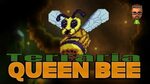 Terraria Queen Bee Vs Falce Demoniaca - YouTube