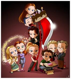 BVS cast...LOVE AMy Mebberson!!! Buffy the vampire, Buffy th