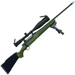 Mossberg Patriot Night Train Bolt Action Rifle .300 Win Mag 