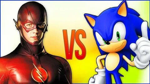 СОНИК VS ФЛЕШ СУПЕР РЭП БИТВА Flash DC movie ПРОТИВ So - You