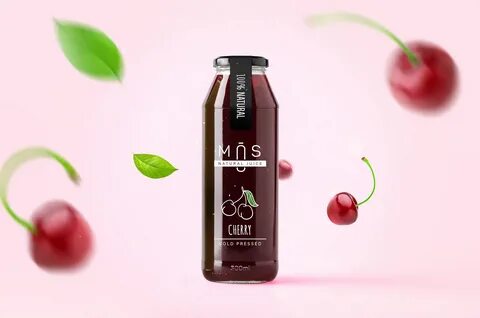 MOS Natural Juices on Behance