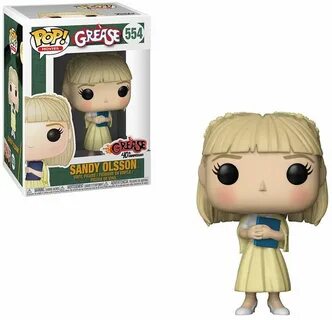 Фигурка Funko POP! Vinyl: Сандра Ди (Sandra Dee) Бриолин (Gr