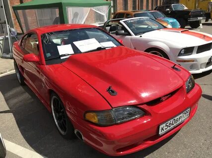 Кастом Конвенция 2019 - Ford Mustang, 3.8 liter, 1995 year o