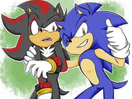 Sonic and shadow, Sonic, Sonic the hedgehog