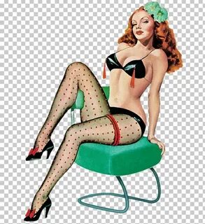 Martini Vermouth Pin-up Girl Advertising Vintage Clothing PN