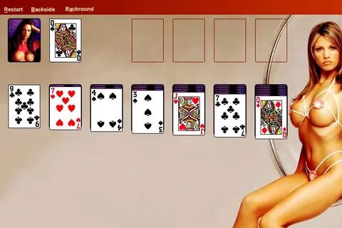 Sexy Solitaire - Adult games - GamingCloud