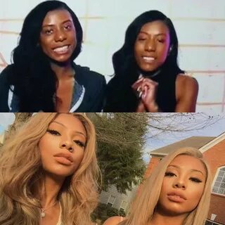 sierra в Твиттере: "Clermont twins before and after ? I want