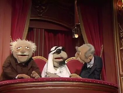 Statler and Waldorf/Gallery Statler and waldorf, The muppet 