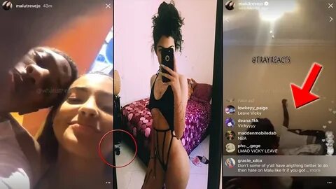 NBA YOUNGBOY AND MALU TREVEJO SNAP ON INSTAGRAM LIVE! "YOU S
