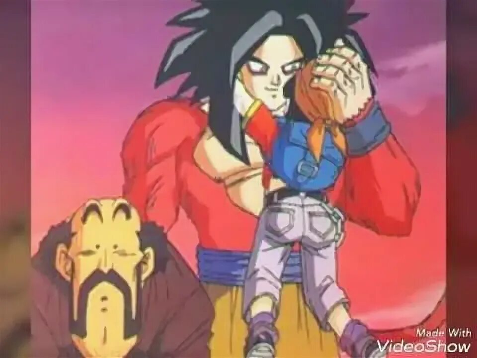 Goku y Pan 💕(I wanna party) - YouTube