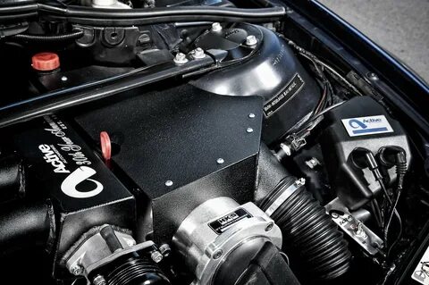 Компрессор Active Autowerke Supercharger Kit GEN 9.5 BMW M3 