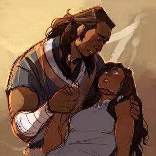 When Tonraq thought he lost his daughter. Legend of korra, A