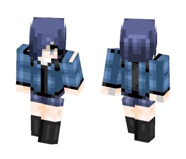 Download Touka - Tokyo Ghoul (REQUESTED) Minecraft Skin for 