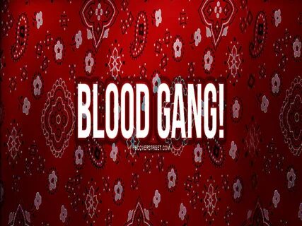 Red Blood Gang Wallpaper / Red Bandana Iphone Wallpaper 22 W