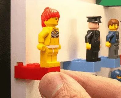BRICK RACK Lego Minifigure Display Wall Display Case for you