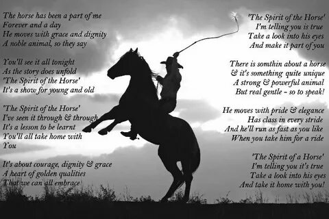 Spirit+of+horse+Poem.bmp (900 × 600) Horse poems, Equine quo