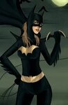 Batgirl on Behance
