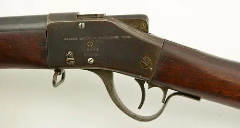 Sharps Model 1878 Borchardt Military Rifle