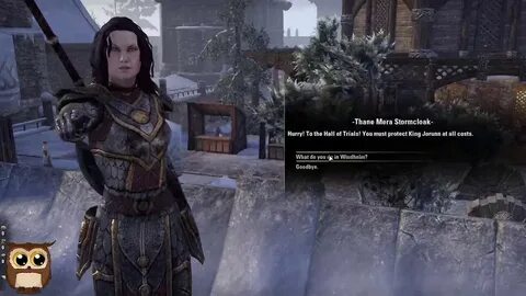 ESO Ep 40 - Archer Questing - YouTube