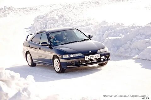 "Типа гонки" - Honda Integra, 2.3 л., 1998 года на DRIVE2