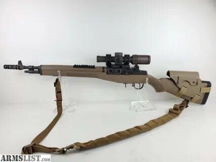 ARMSLIST - For Sale: Springfield Armory M1A Scout Model W/Vo